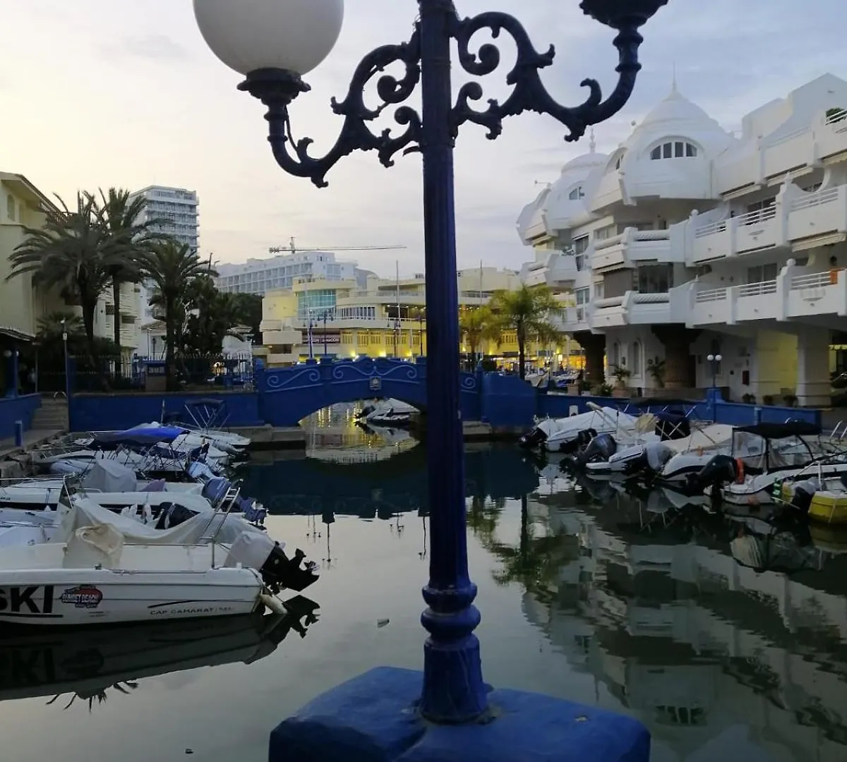 Apartment Helena Benalmadena Spain